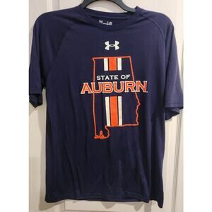 Under‎ Armour Auburn Tigers Shirt, Men's Size Large